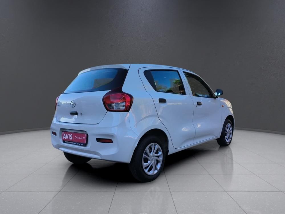 Toyota Vitz 1.0 Mt