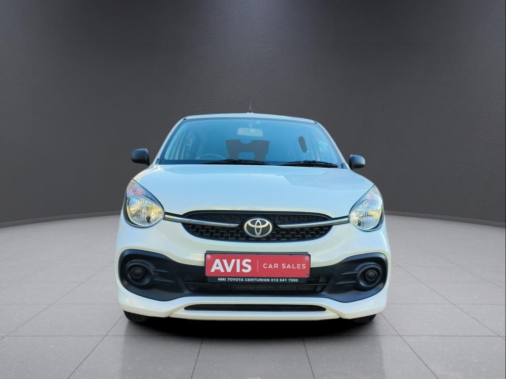 Toyota Vitz 1.0 Mt