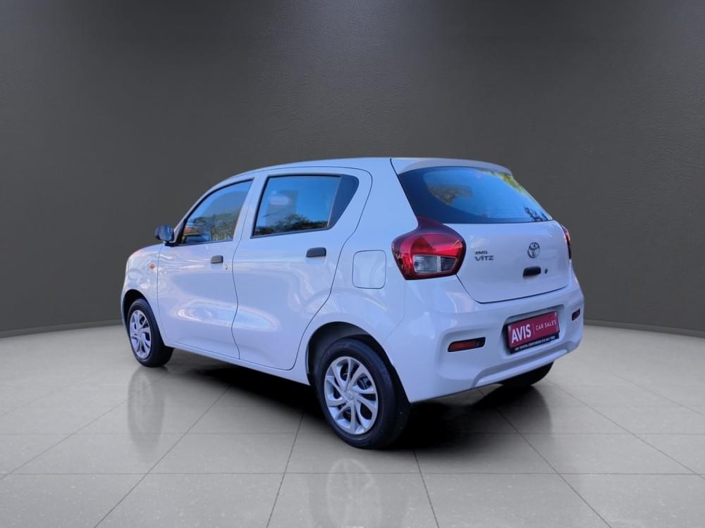 Toyota Vitz 1.0 Mt