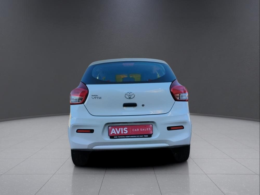 Toyota Vitz 1.0 Mt