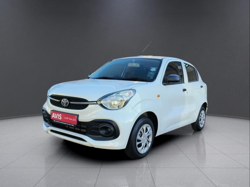 Toyota Vitz 1.0 Mt