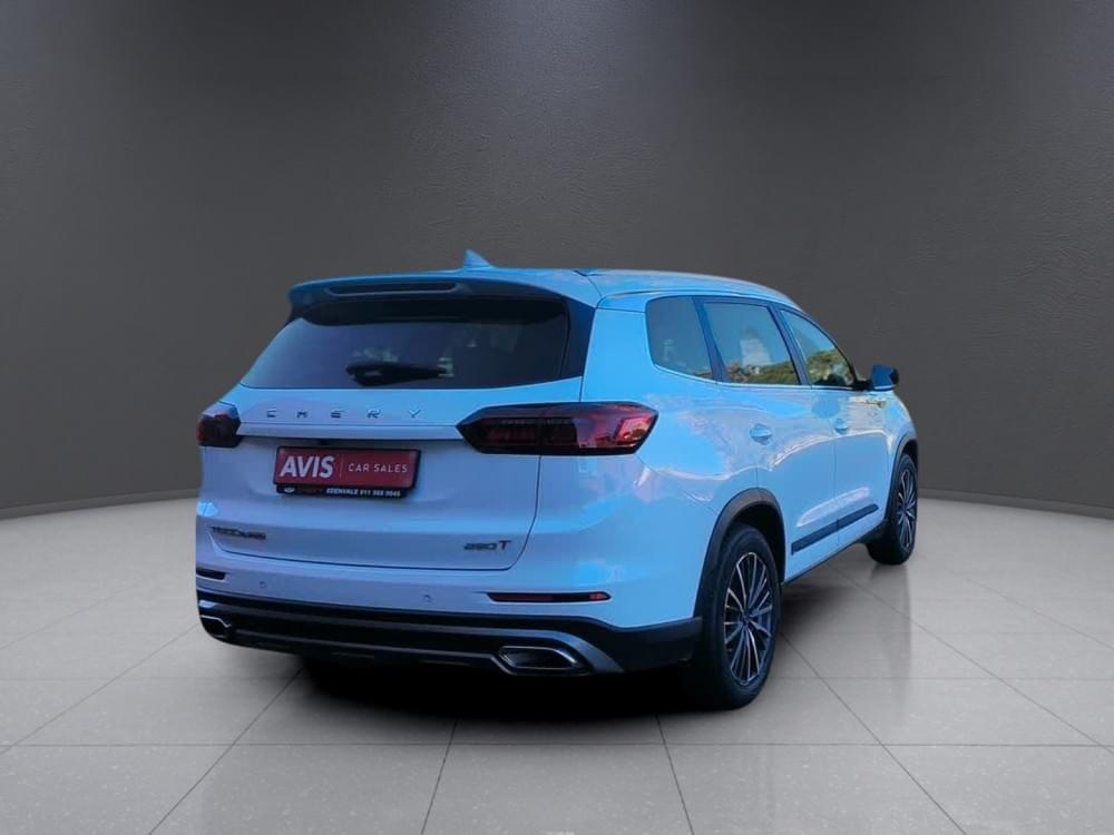 Chery Tiggo 8 Pro 1.6 Tdgi Executive Dct