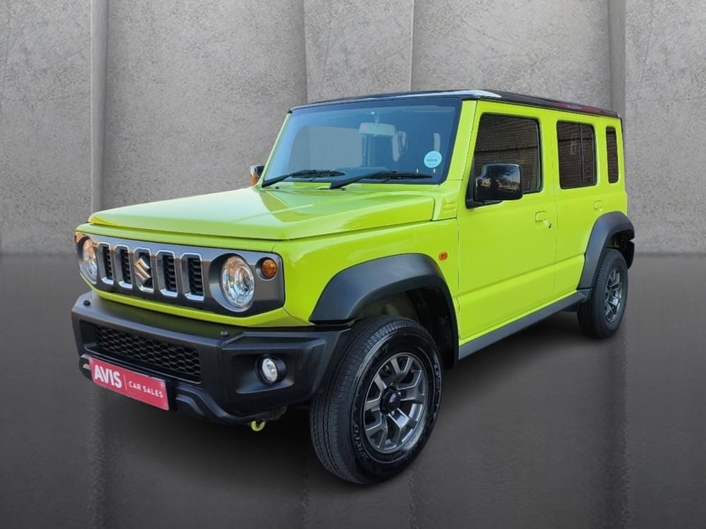 Suzuki Jimny 1.5 Glx At