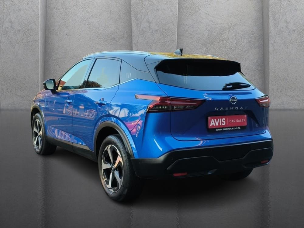 Nissan Qashqai 1.3T Acenta Xtronic 2-Tone