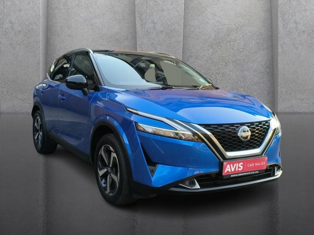 Nissan Qashqai 1.3T Acenta Xtronic