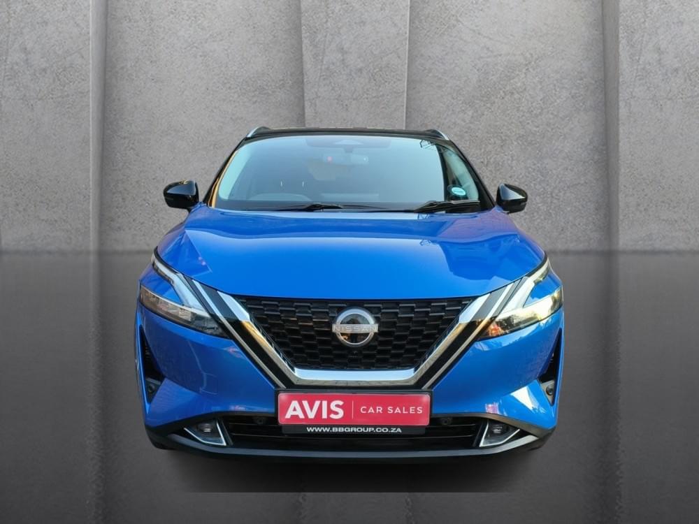 Nissan Qashqai 1.3T Acenta Xtronic