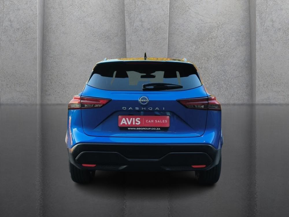 Nissan Qashqai 1.3T Acenta Xtronic
