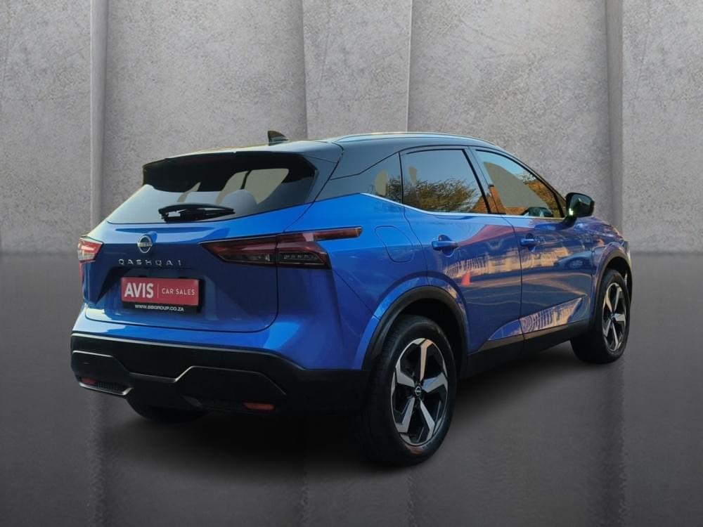 Nissan Qashqai 1.3T Acenta Xtronic