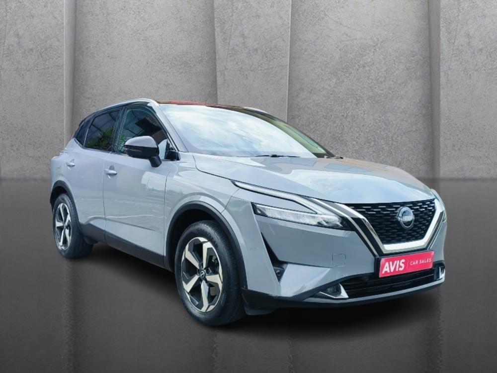 Nissan Qashqai 1.3T Acenta Xtronic 2-Tone