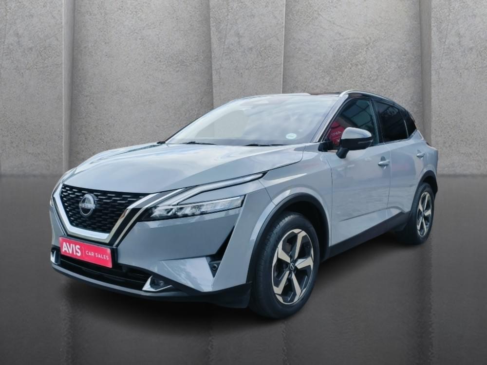 Nissan Qashqai 1.3T Acenta Xtronic 2-Tone