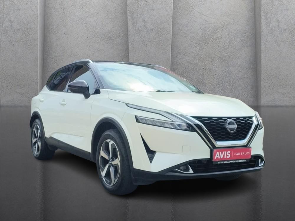 Nissan Qashqai 1.3T Acenta Xtronic 2-Tone