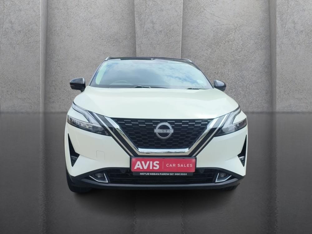 Nissan Qashqai 1.3T Acenta Xtronic 2-Tone