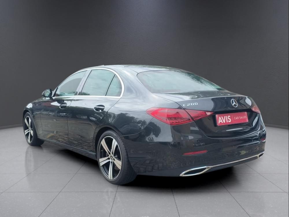 Mercedes Benz C-Class Sedan 200