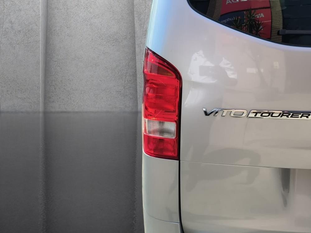 Mercedes Benz Vito 116 2.2 Cdi Tourer Pro At