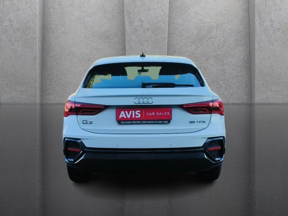 Audi Q3 Sportback 35 Tfsi S Tronic