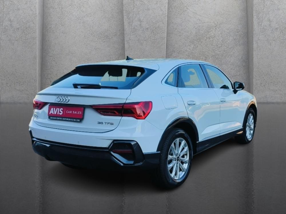 Audi Q3 Sportback 35 Tfsi S Tronic