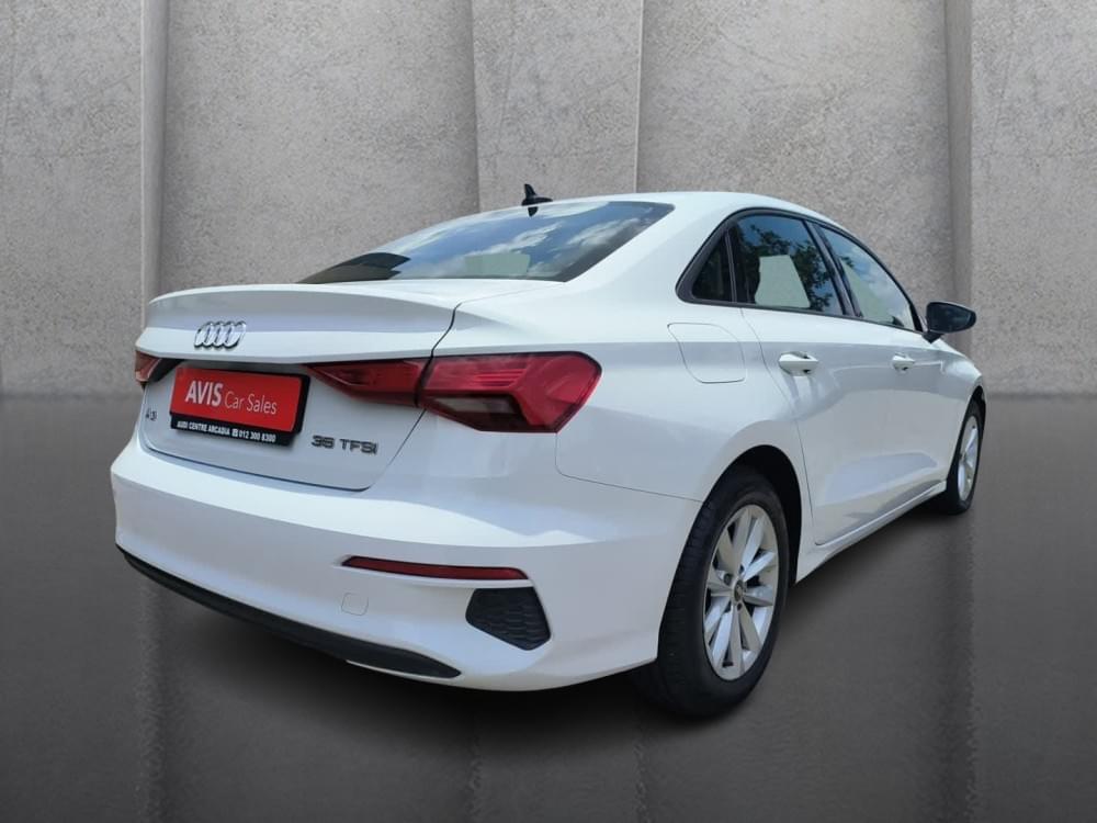 Audi A3 Sedan 35 Tfsi Tiptronic