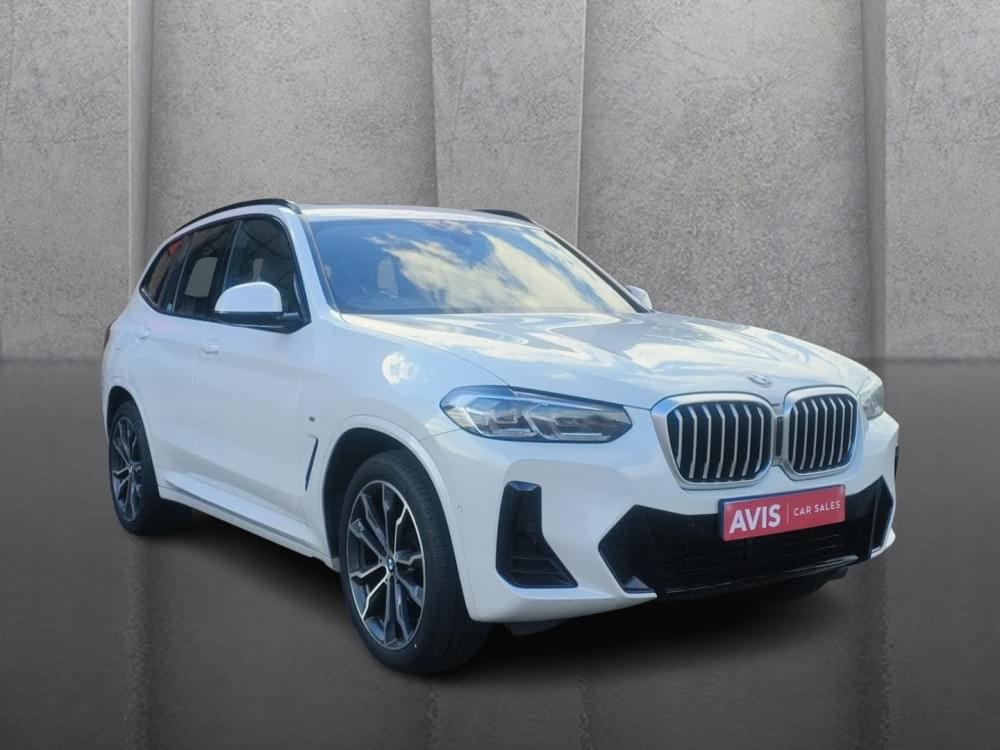 Bmw X3 Xdrive20d M Sport Steptronic