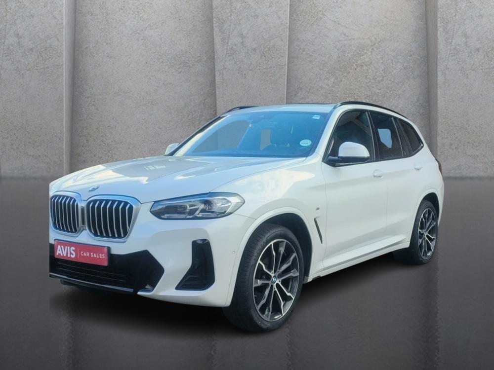 Bmw X3 Xdrive20d M Sport Steptronic