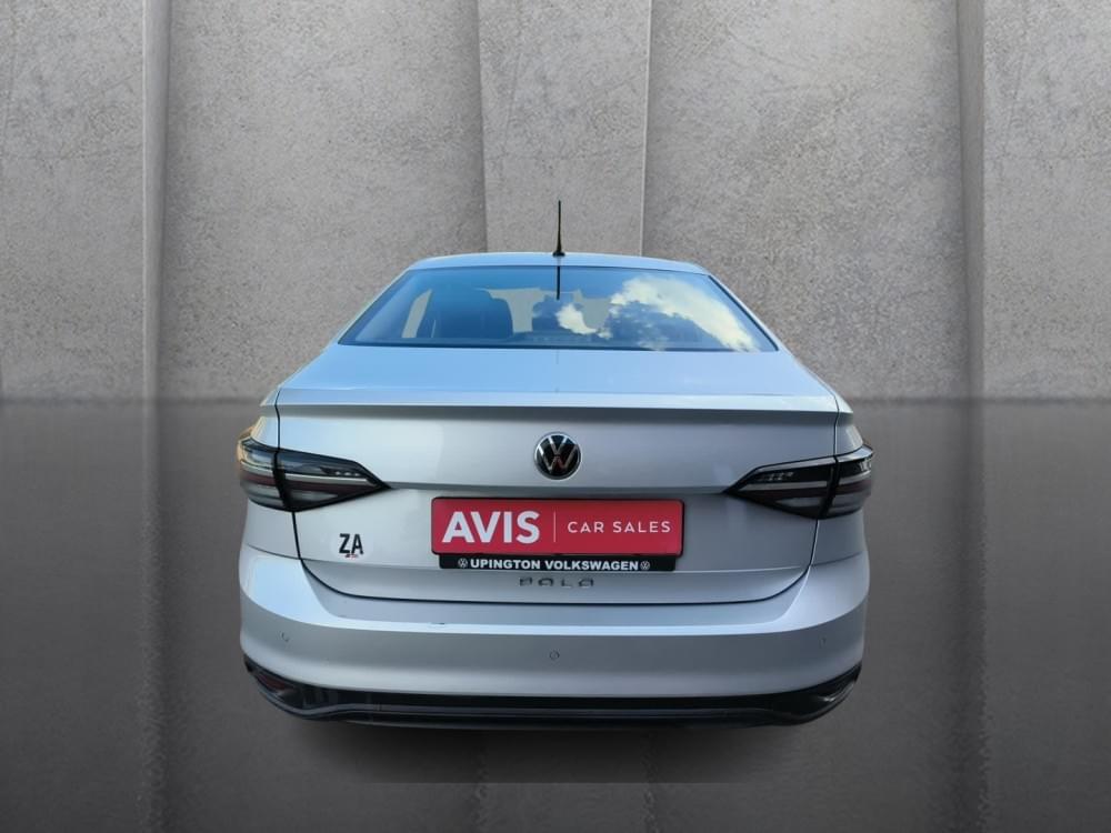 Volkswagen Polo Sedan 1.6 Tiptronic