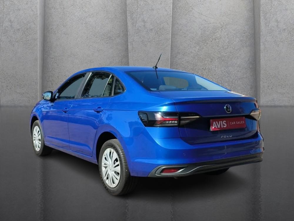 Volkswagen Polo Sedan 1.6 Tiptronic