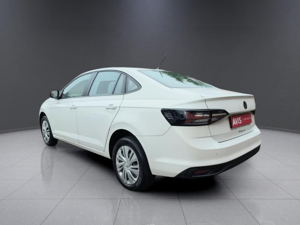 Volkswagen Polo Sedan 1.6 Tiptronic