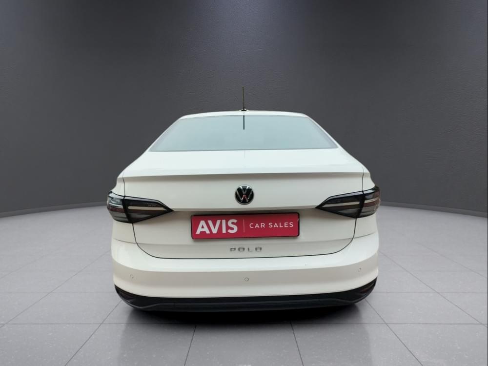 Volkswagen Polo Sedan 1.6 Tiptronic