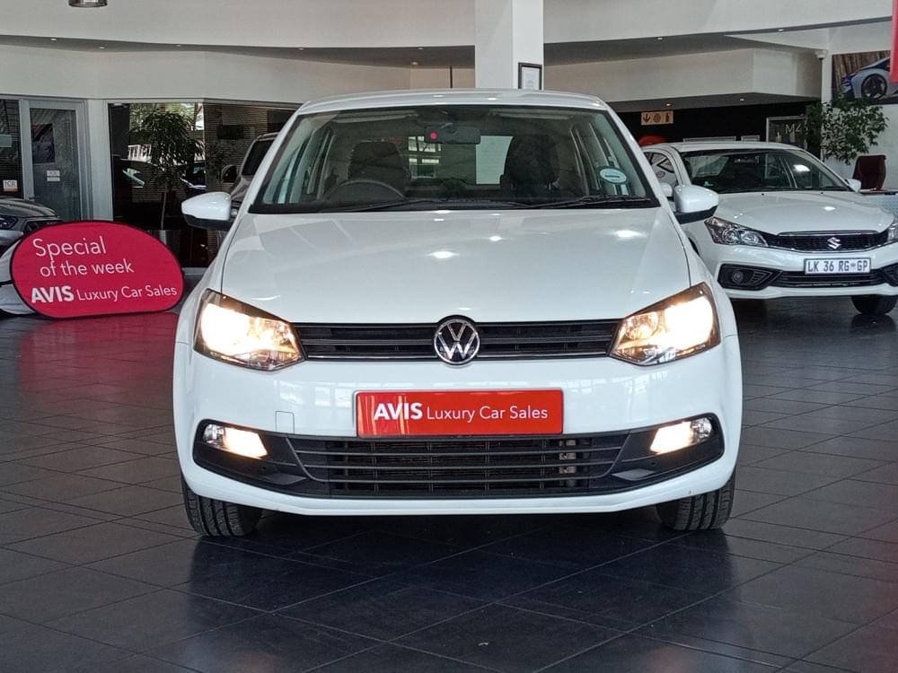 Volkswagen Polo Vivo Hatch 1.6 Comfortline Tiptronic