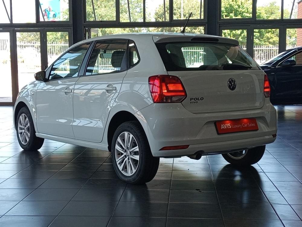 Volkswagen Polo Vivo Hatch 1.6 Comfortline Tiptronic