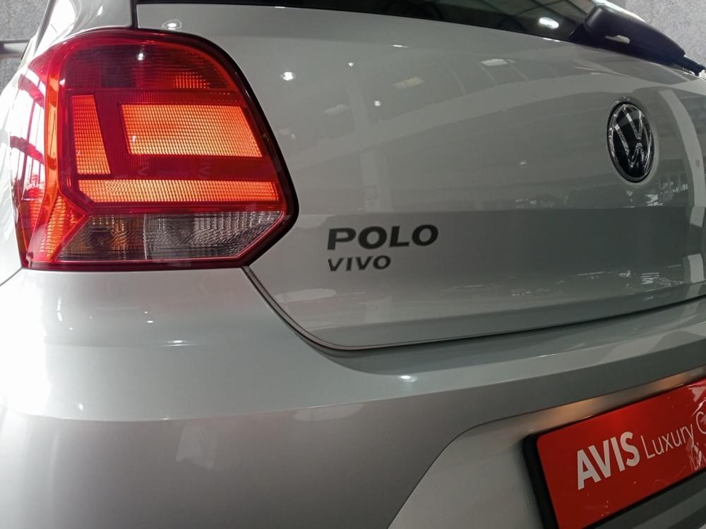 Volkswagen Polo Vivo Hatch 1.6 Comfortline Tiptronic