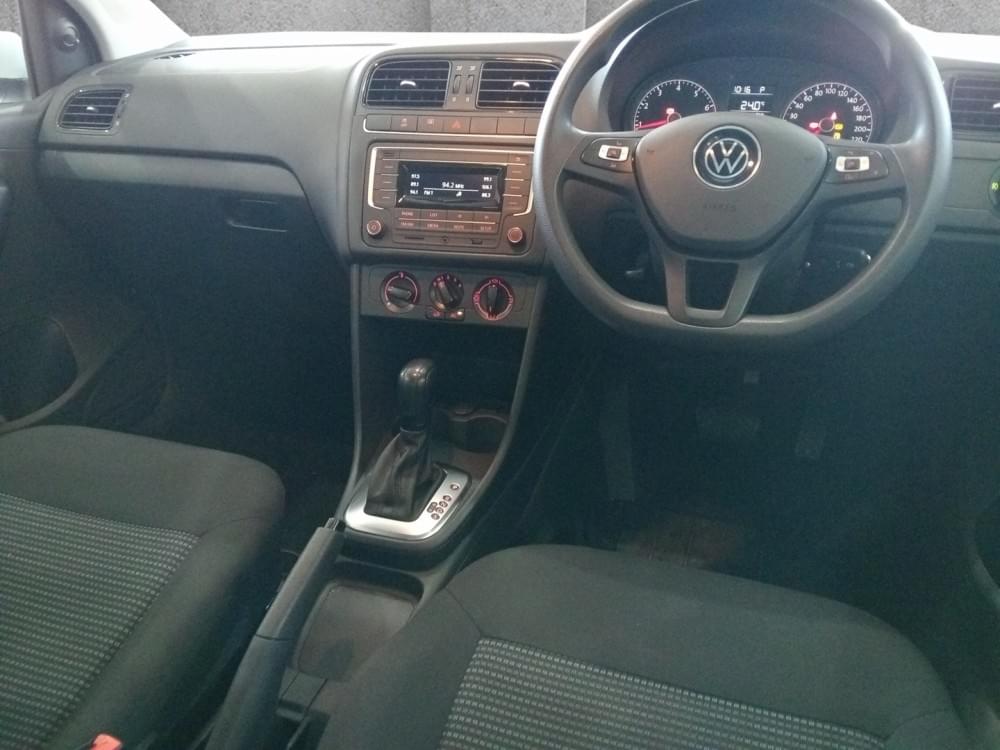 Volkswagen Polo Vivo Hatch 1.6 Comfortline Tiptronic