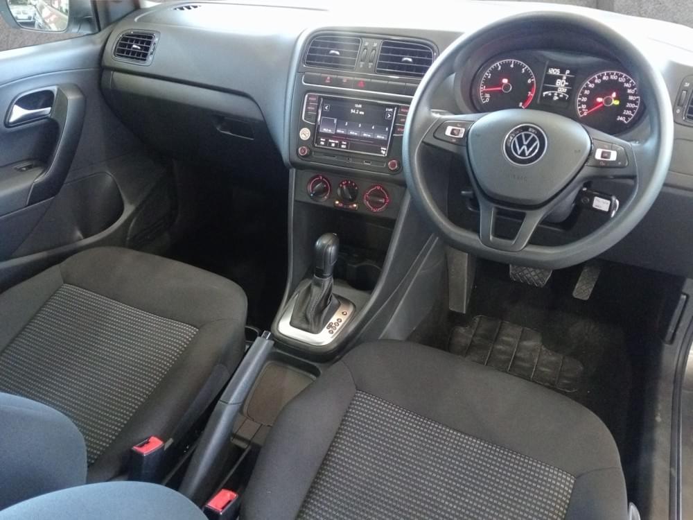 Volkswagen Polo Vivo Hatch 1.6 Comfortline Tiptronic