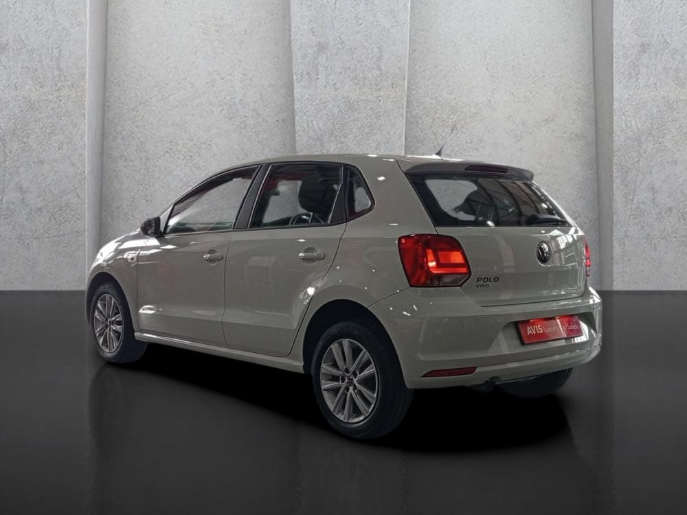 Volkswagen Polo Vivo Hatch 1.6 Comfortline Tiptronic