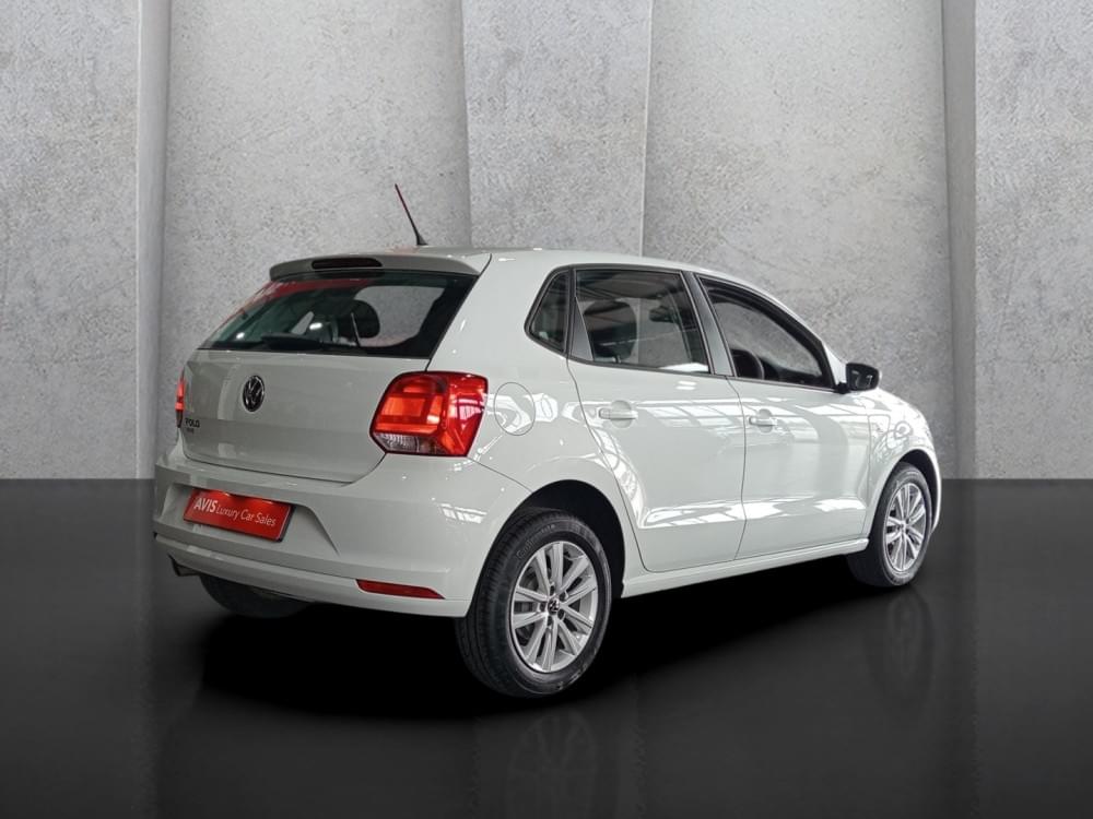 Volkswagen Polo Vivo Hatch 1.6 Comfortline Tiptronic