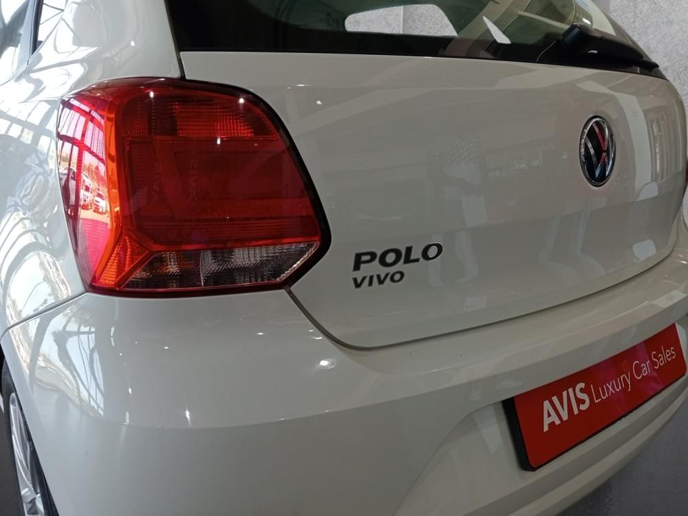 Volkswagen Polo Vivo Hatch 1.6 Comfortline Tiptronic