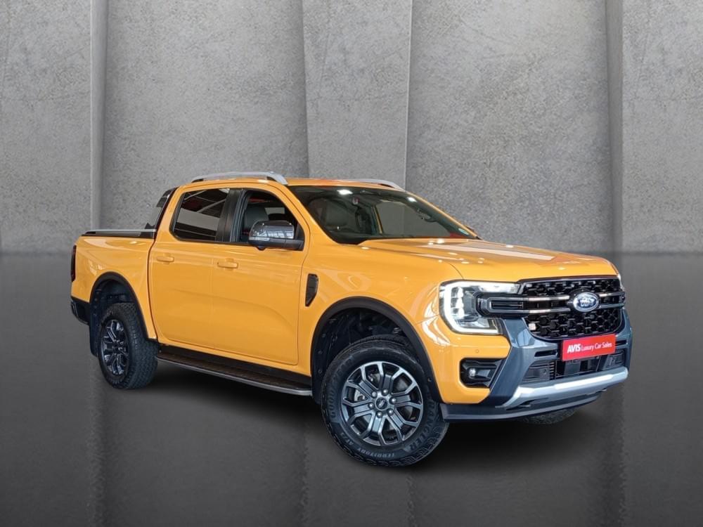 Ford Ranger 2.0Bit Wildtrak D Cab 4X4 10At