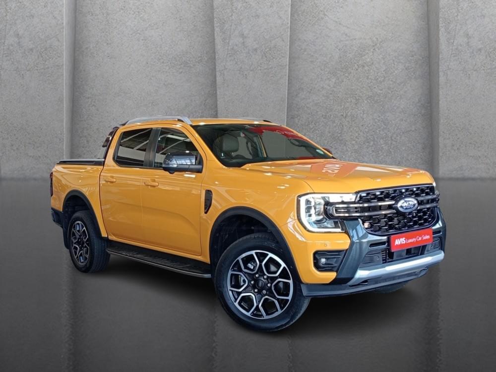 Ford Ranger 2.0Bit Wildtrak D Cab 4X4 10At