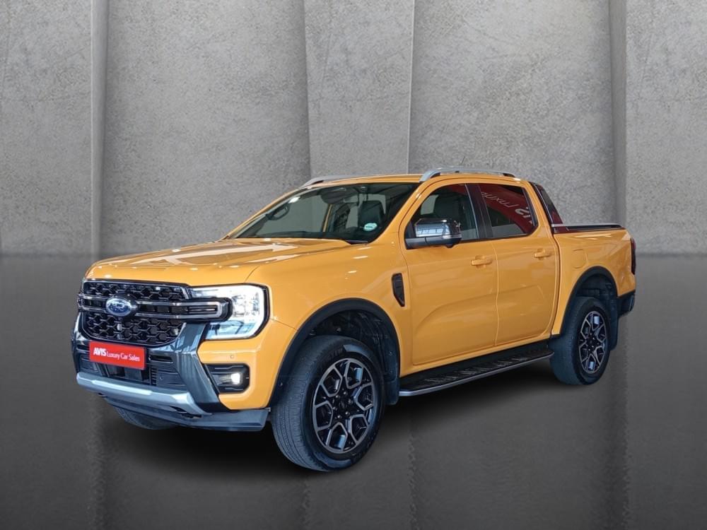 Ford Ranger 2.0Bit Wildtrak D Cab 4X4 10At