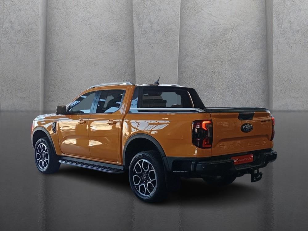 Ford Ranger 2.0Bit Wildtrak D Cab 4X4 10At