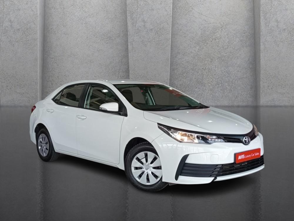 Toyota Corolla Quest 1.8 Plus