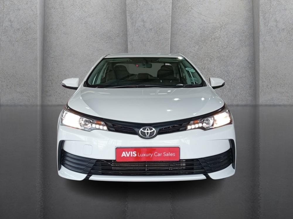 Toyota Corolla Quest 1.8 Plus