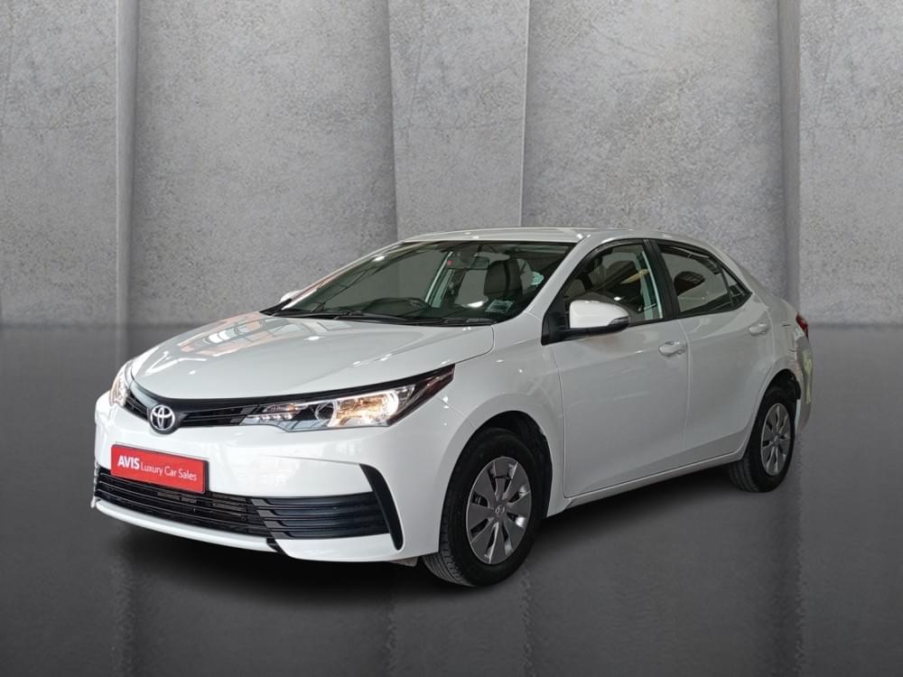 Toyota Corolla Quest 1.8 Plus