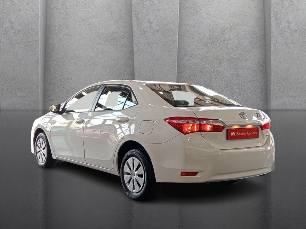 Toyota Corolla Quest 1.8 Plus