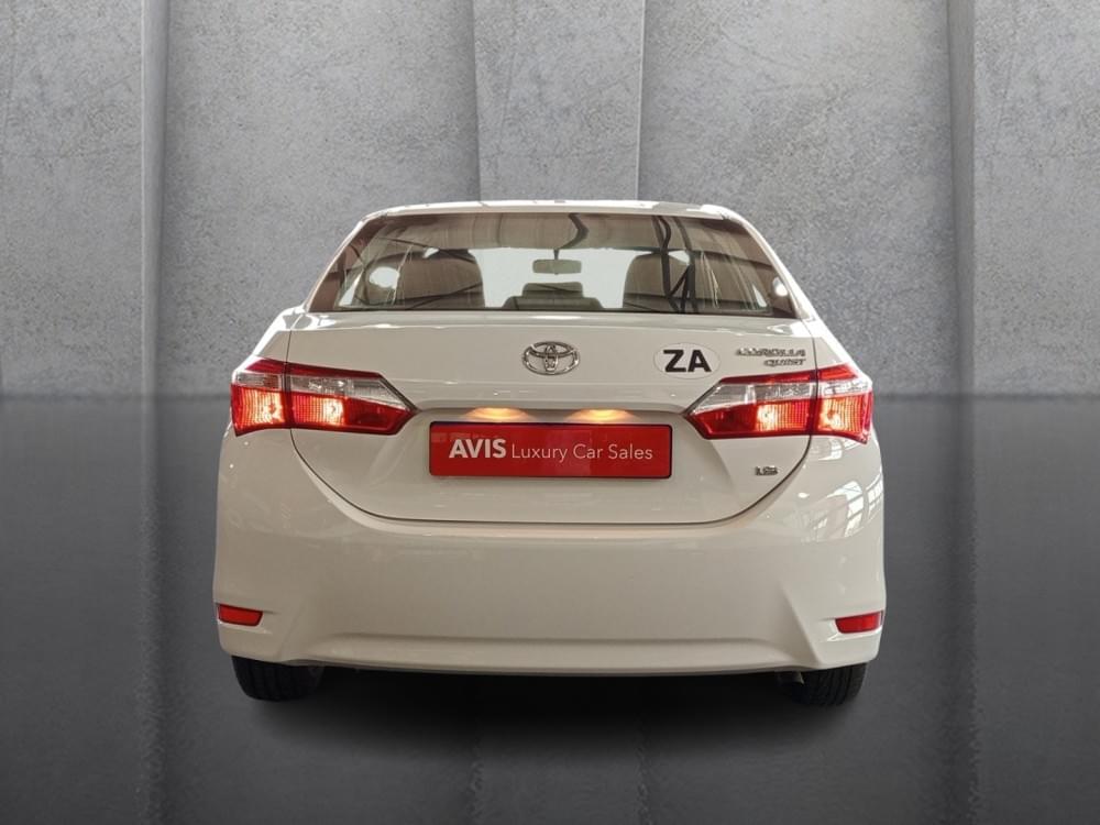 Toyota Corolla Quest 1.8 Plus