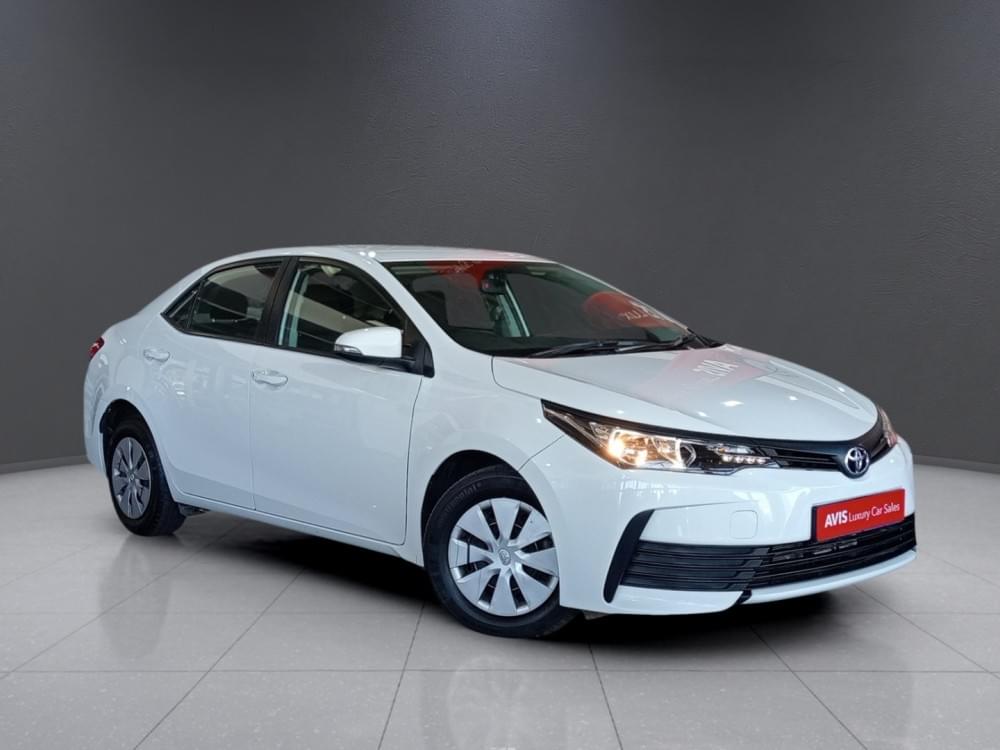 Toyota Corolla Quest 1.8 Plus Cvt