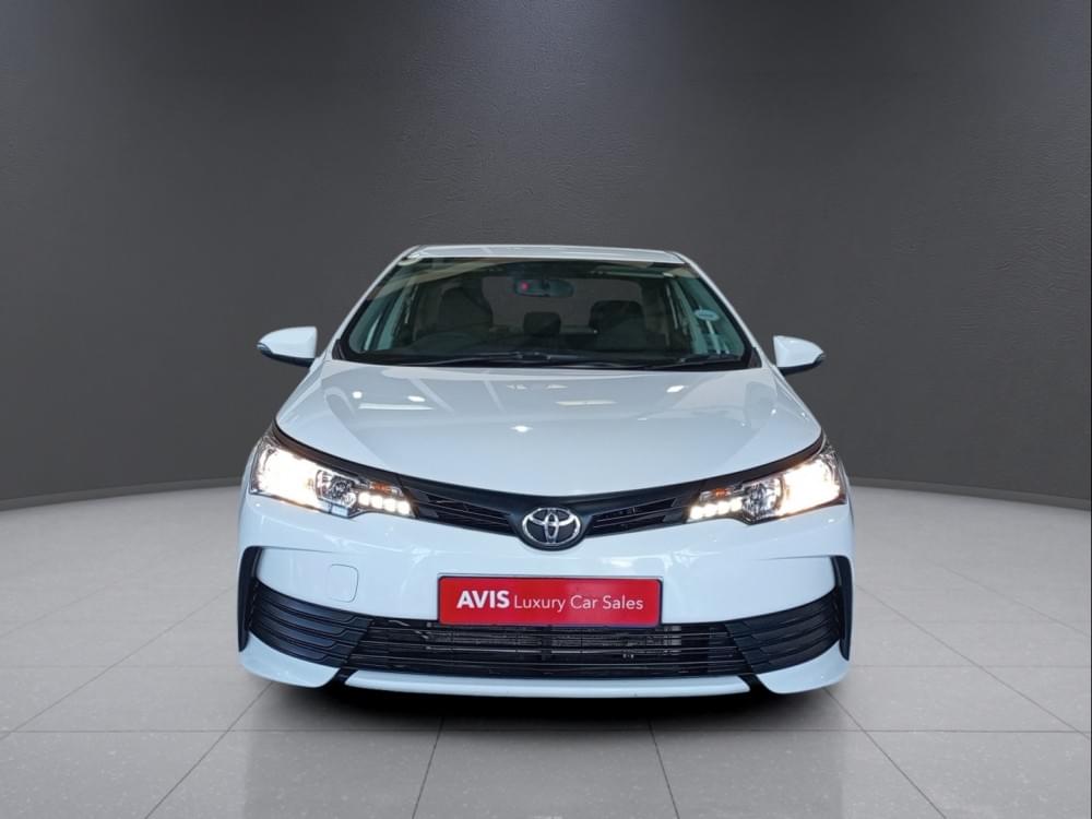 Toyota Corolla Quest 1.8 Plus Cvt