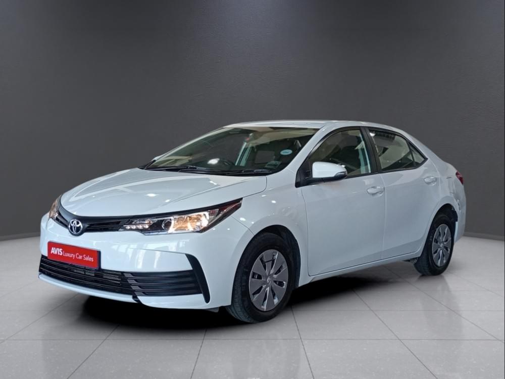Toyota Corolla Quest 1.8 Plus Cvt