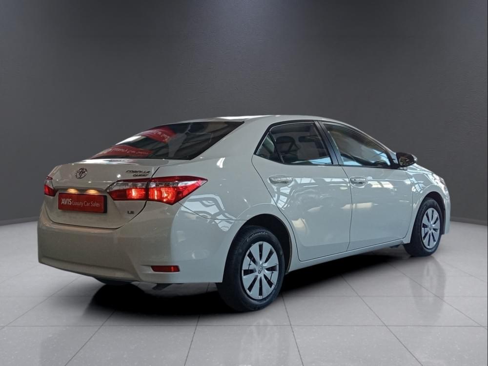 Toyota Corolla Quest 1.8 Plus Cvt