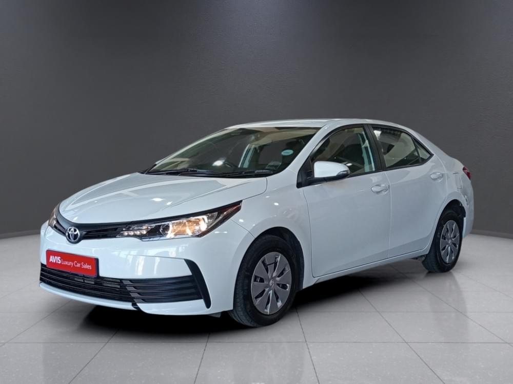 Toyota Corolla Quest 1.8 Plus Cvt
