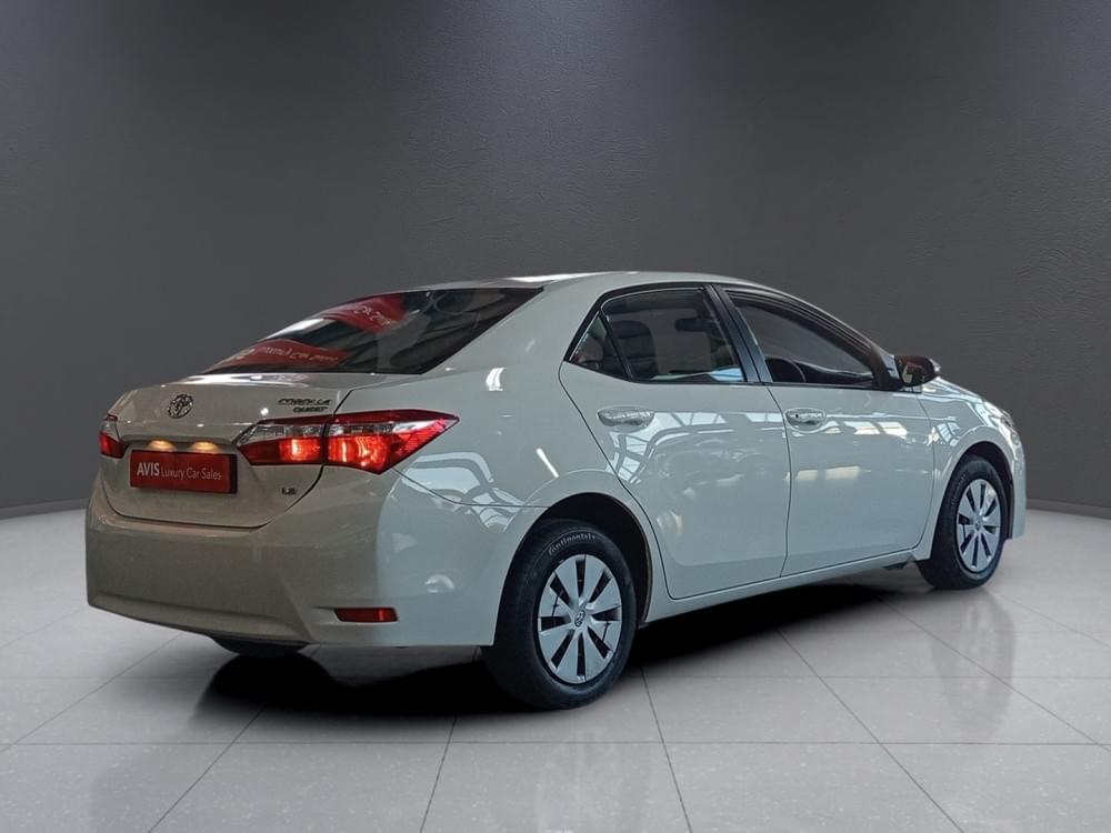 Toyota Corolla Quest 1.8 Plus Cvt
